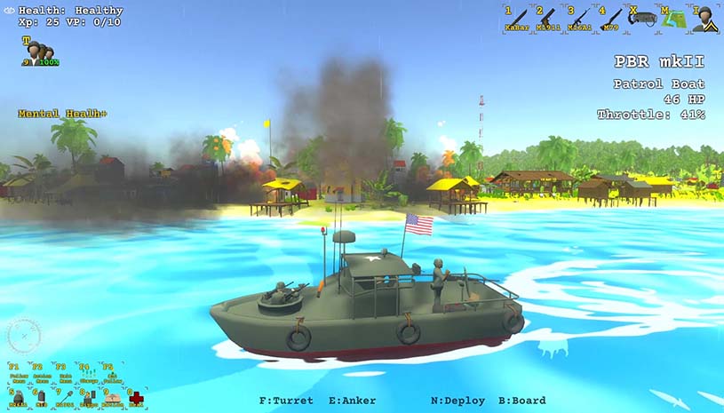 越南战争 / Vietnam War 游戏截图 0210d8eff75472593d26d65f7166c207