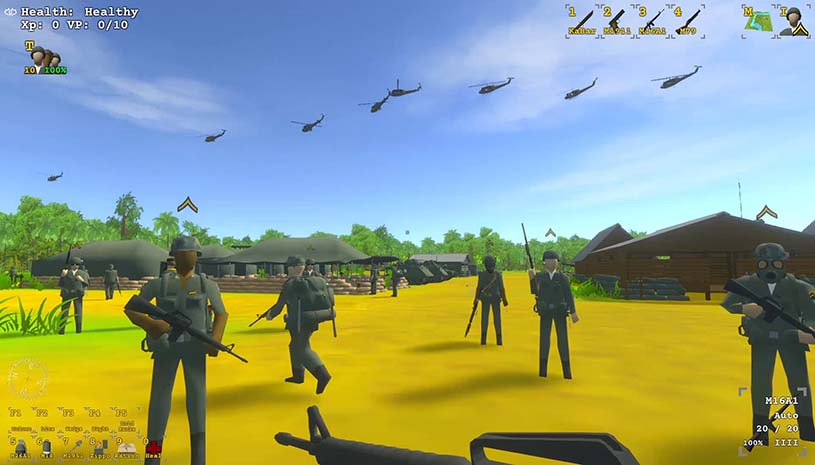 越南战争 / Vietnam War 游戏截图 a57cd7ef41ee1daeea805dfa389dbfd9
