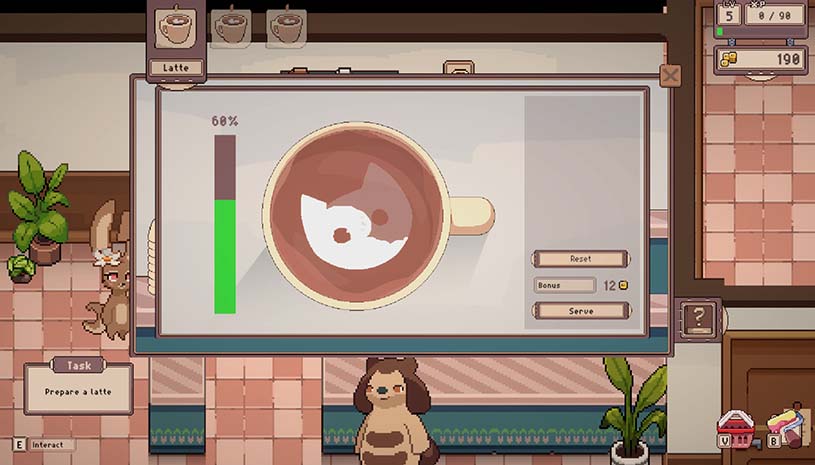 Tailside:治愈咖啡馆 / Tailside: Cozy Cafe Sim 游戏截图 89f886894089ae0568bbed56966bdd02