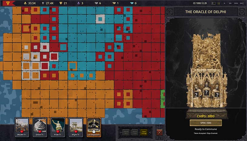 帝国豪赌:奥古斯都的破碎王冠 / Imperial Wager: The Shattered Crown of Augustus 游戏截图 9ab85cbaea414b06f9397990bc5c00d1