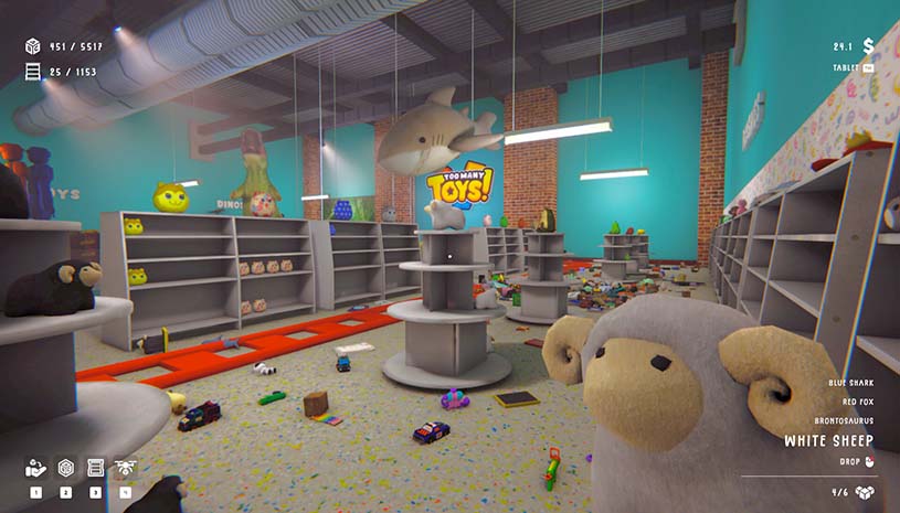 玩具太多！/ Too Many Toys! 游戏截图 b49b8355174ccf1da4e15be4c5b8aa04