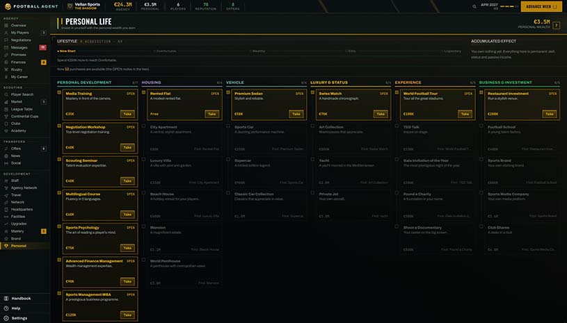 足球经纪人 / Football Agent 游戏截图 dd80d1670ad14ce4461e0c498dc23420