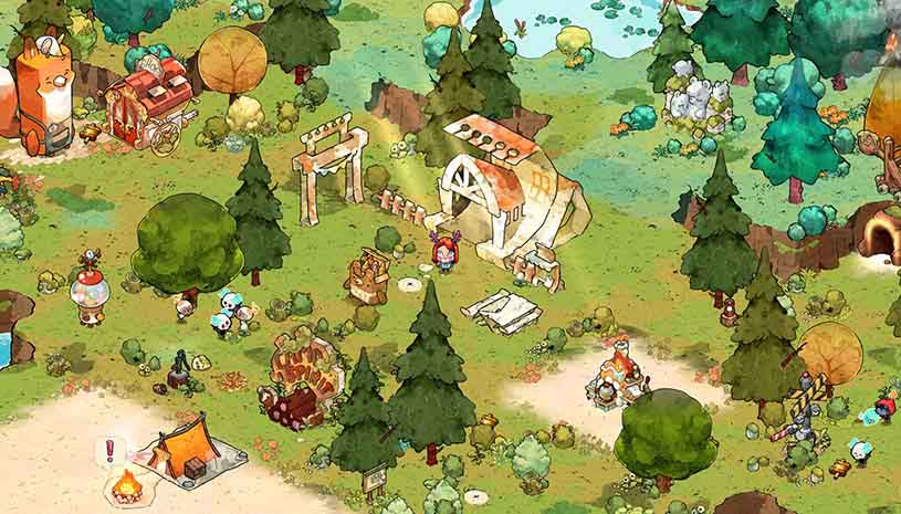 和睦森林:营地之灵 / Cozy Grove: Camp Spirit 游戏截图 8e5400cc02401a8549d94915fd556876