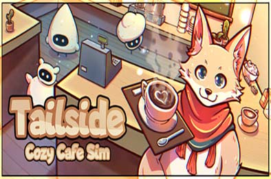 Tailside：治愈咖啡馆 / Tailside: Cozy Cafe Sim 游戏封面