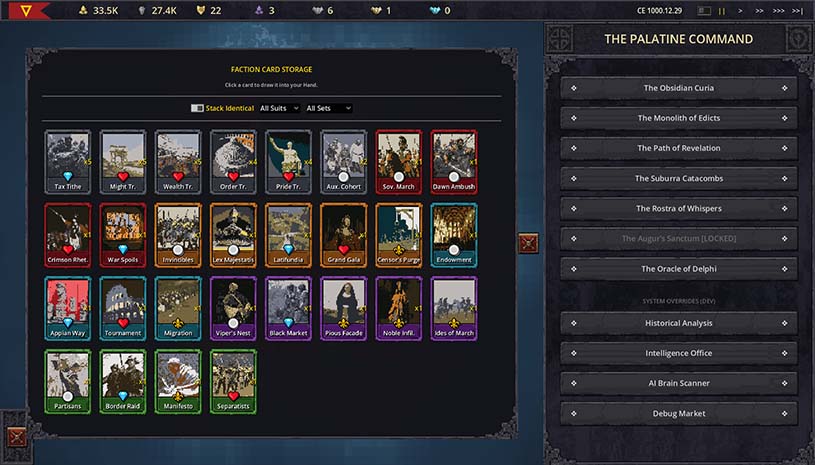 帝国豪赌:奥古斯都的破碎王冠 / Imperial Wager: The Shattered Crown of Augustus 游戏截图 c3c609a6bf1d2b0d51db1f8c801a990b
