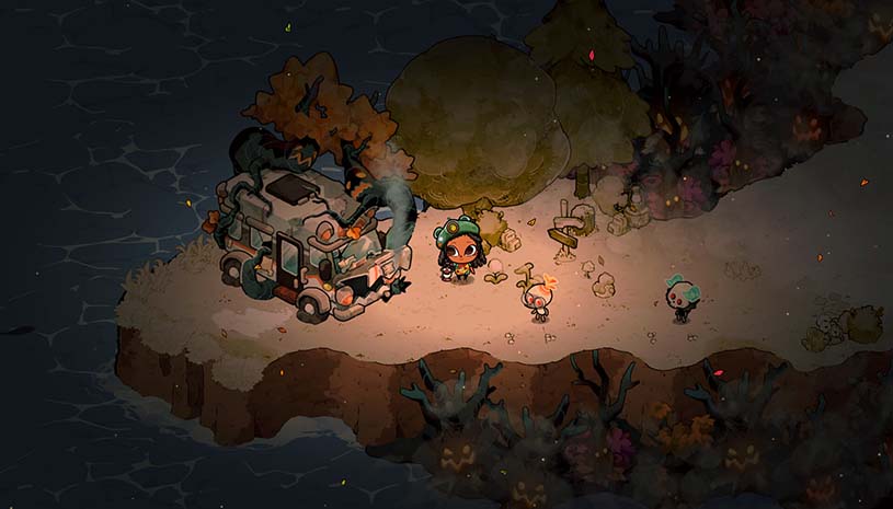 和睦森林:营地之灵 / Cozy Grove: Camp Spirit 游戏截图 b2ba627ab22aa63f2ebb5157ad816c1e