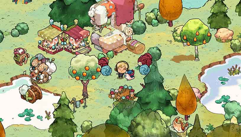和睦森林:营地之灵 / Cozy Grove: Camp Spirit 游戏截图 362f5cd14f699afec1466d9163c37563