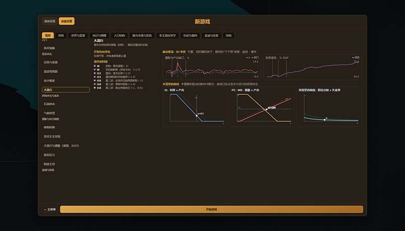 央行总督 / Governor 游戏截图 fcaa58d206e632fb82dd6682fbfe6b88