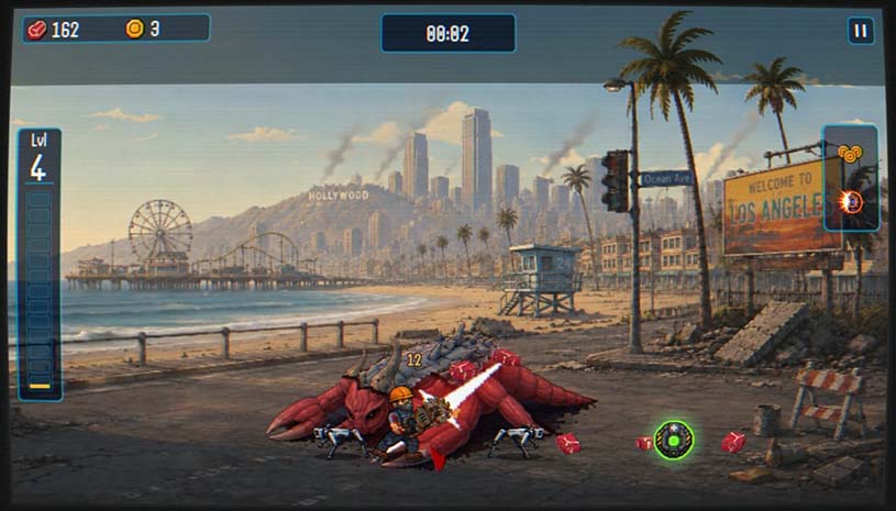 巨兽收割 / Kaiju Harvest 游戏截图 5ecedaf51b5ef27a59a3be9ffc7c8acf