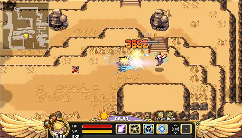 泽诺尼亚1 / ZENONIA 1 游戏截图 5419d386f5686ac95ba23958b401f7d0