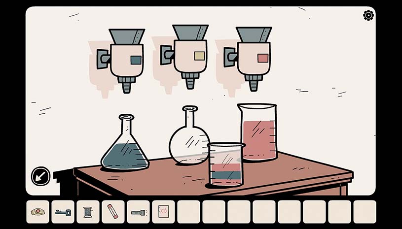 非人道实验 / Unwanted Experiment 游戏截图 bc9341d3367df89cf88b8be3c02942a1