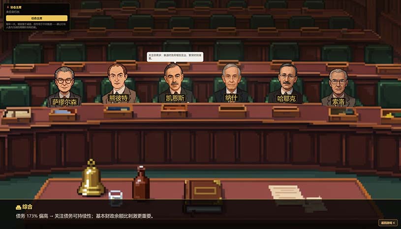 央行总督 / Governor 游戏截图 1294c6ca18e937da5cff6e7c0df3425a