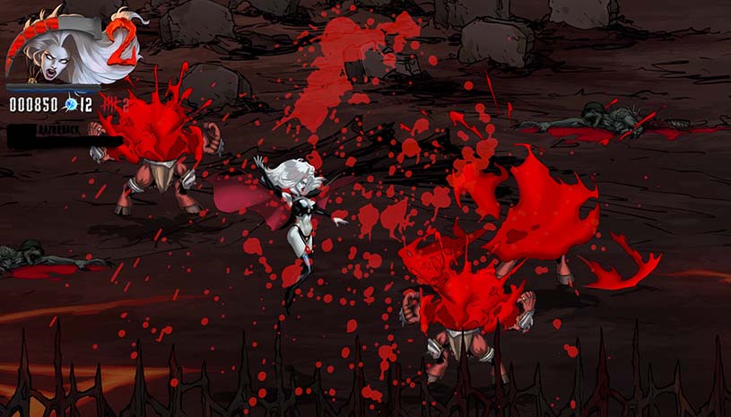死亡女神：恶魔纪元 / Lady Death Demonicron 游戏截图 67f305b6c00240719ac918e87d385a48