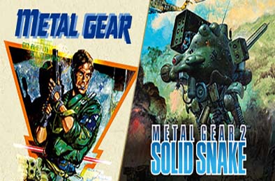 合金装备 &amp; 合金装备2：固蛇 / METAL GEAR &amp; METAL GEAR 2: Solid Snake v2.0.2 游戏封面