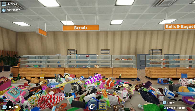 巨型超市:一起整理 / Megastore: Tidy Up Together 游戏截图 ebd3899f7fb0c2fed8c393dab9abd7f6