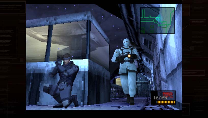 合金装备1大师合集版 / METAL GEAR SOLID - Master Collection Version v3.0.0 游戏截图 3ae424ce416b5866394d383deb98da11