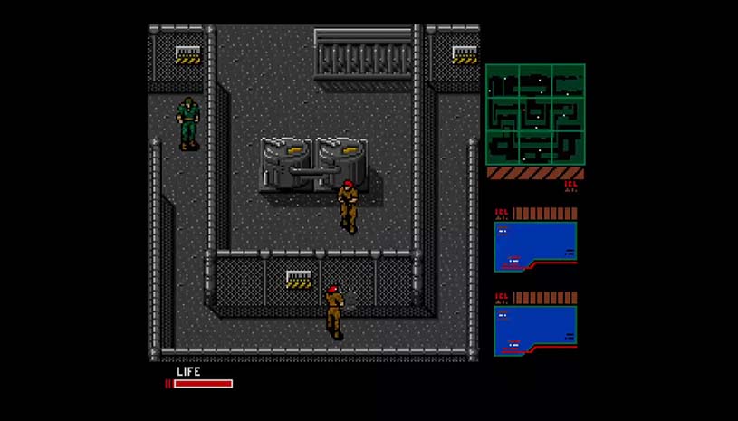 合金装备 & 合金装备2:固蛇 / METAL GEAR & METAL GEAR 2: Solid Snake v2.0.2 游戏截图 d760838073cccce418e42d0fb3053592