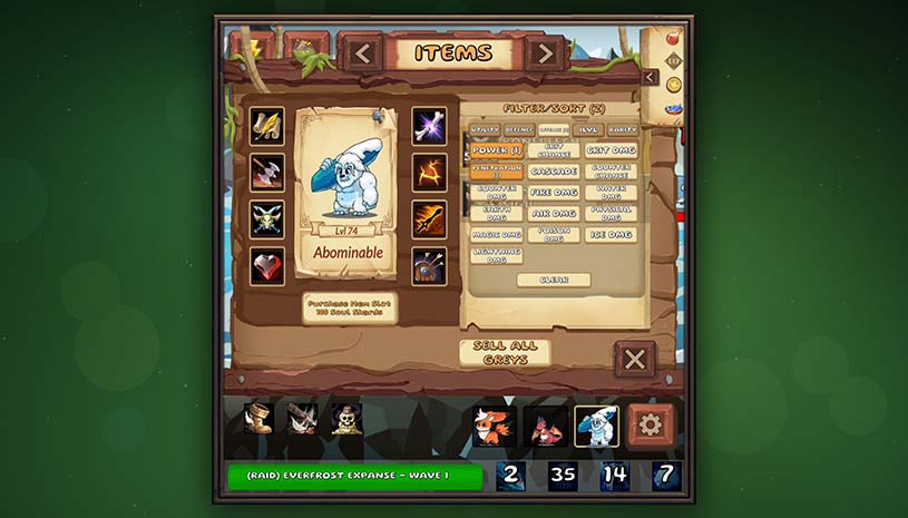 迷你兽：放置战术 / Minimon: Tiny Idle Tactics 游戏截图 c13beb1a31af18dd5f6b2c21ec5dc7ba