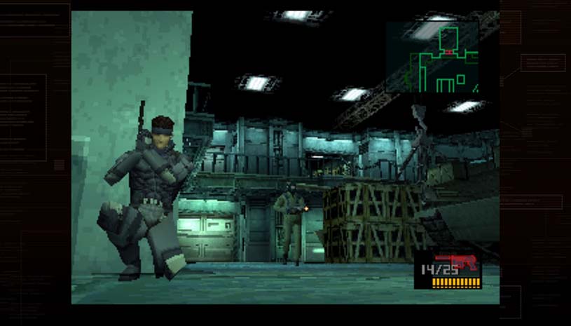 合金装备1大师合集版 / METAL GEAR SOLID - Master Collection Version v3.0.0 游戏截图 160579cef0fce3022d90c0801c5e27ed