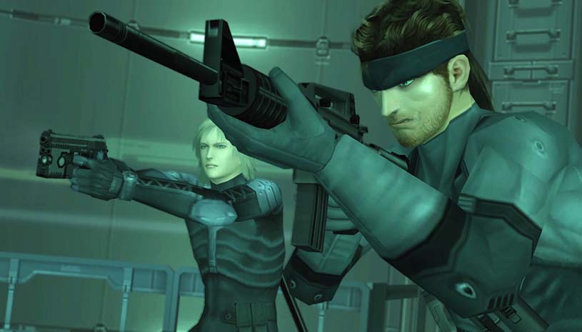 合金装备2：自由之子大师合集版 / METAL GEAR SOLID 2: Sons of Liberty - Master Collection Version v2.1.0 游戏截图 806d18013be5428ad39dfd860b648fbb