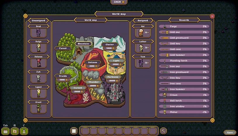 打造售卖哥布林循环 / Craft. Sell. Goblin. Repeat. 游戏截图 7f83c863f27affecf703965cc768d98a