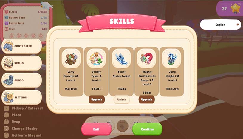 毛绒商店整理 / Plushy Store Tidy Up 游戏截图 80c620cfa90741d044b7201c67b4cf6d