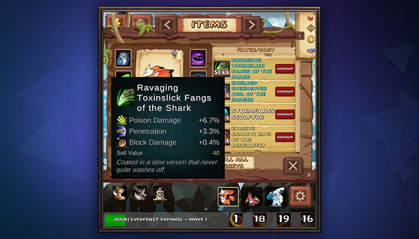迷你兽：放置战术 / Minimon: Tiny Idle Tactics 游戏截图 26b26f040b25f2f652cfc84e8ebc6816