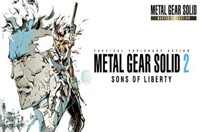 合金装备2：自由之子大师合集版 / METAL GEAR SOLID 2: Sons of Liberty - Master Collection Version v2.1.0 游戏封面