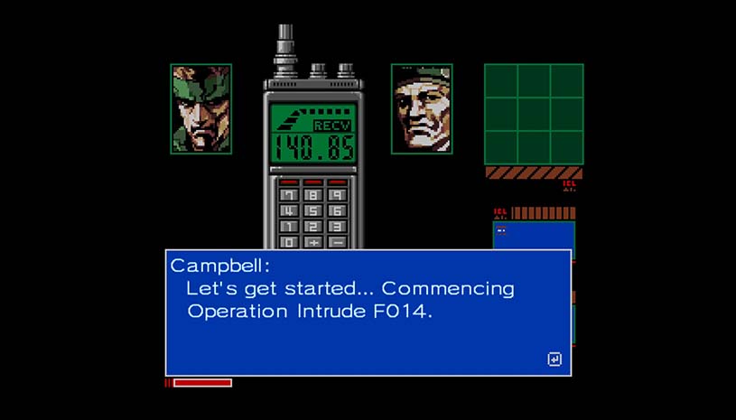 合金装备 & 合金装备2:固蛇 / METAL GEAR & METAL GEAR 2: Solid Snake v2.0.2 游戏截图 6e49addc898d32496e67516bff80bdaf