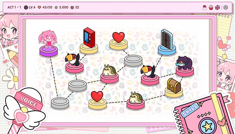 桃子桃子日记 / Peach Peach Diary 游戏截图 bbfa6eeb237e78ea70bba5771e51057e