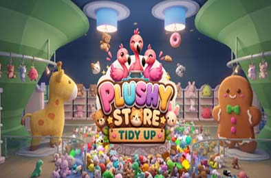 毛绒商店整理 / Plushy Store Tidy Up 游戏封面