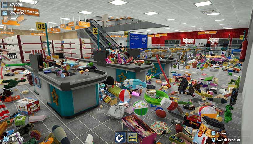 巨型超市:一起整理 / Megastore: Tidy Up Together 游戏截图 2851c7711822368f9abf742e5193d44e