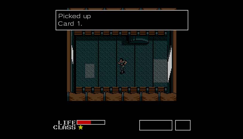 合金装备 & 合金装备2:固蛇 / METAL GEAR & METAL GEAR 2: Solid Snake v2.0.2 游戏截图 9a41b9bc41eed5c16eb095a3665ac05e