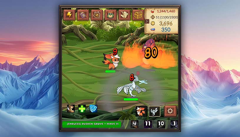 迷你兽：放置战术 / Minimon: Tiny Idle Tactics 游戏截图 fc617c59e2b2b5b647a3178af97f27d8