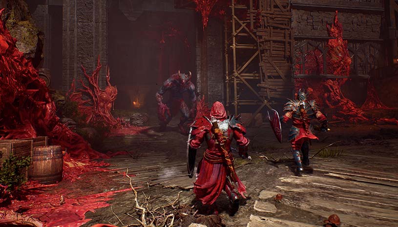 血色之月 / Crimson Moon 游戏截图 dedf93226ec7fb4d37885f400989dd7d
