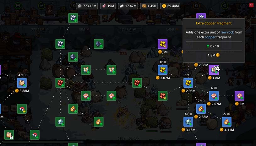 幻想矿工：深渊挂机 / Fantasy Miner: Idle Depths 游戏截图 532490a875d4e34c0f815f6a0e3e451b