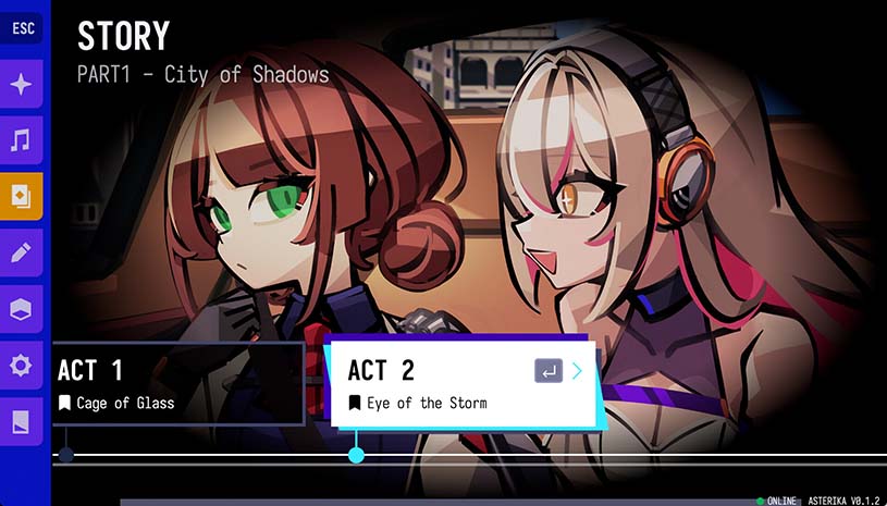 阿斯特莉卡:幻蔷薇变奏 / Asterika: Phantom Rose Refrain 游戏截图 d614a65045b4c414958449381f245bc4
