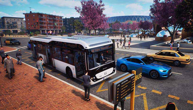 巴士模拟器27 / Bus Simulator 27 游戏截图 01f392b0fbe38c97c74757988d94edf3