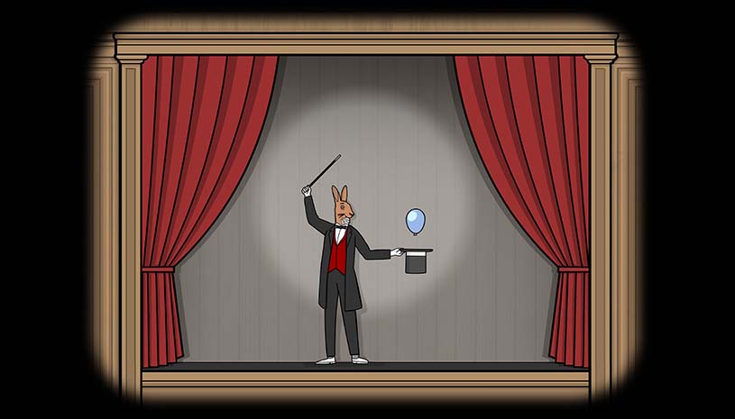 兔子先生的魔术秀 / The Mr. Rabbit Magic Show 游戏截图 533d9a46ab71933dca4a8fec01c96aad