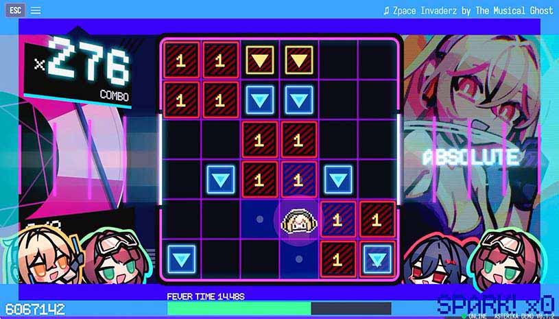 阿斯特莉卡:幻蔷薇变奏 / Asterika: Phantom Rose Refrain 游戏截图 b801d1b1d7a999f81caba053e40bced5
