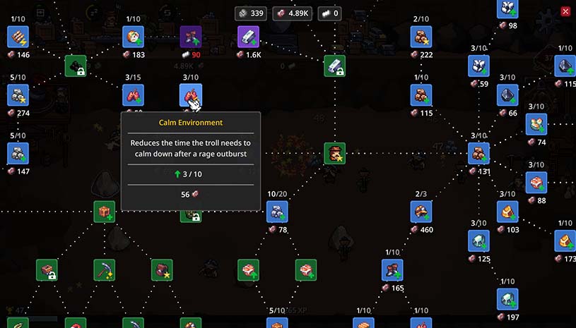 幻想矿工：深渊挂机 / Fantasy Miner: Idle Depths 游戏截图 e2e8f079516375672a4d05ed64bec280