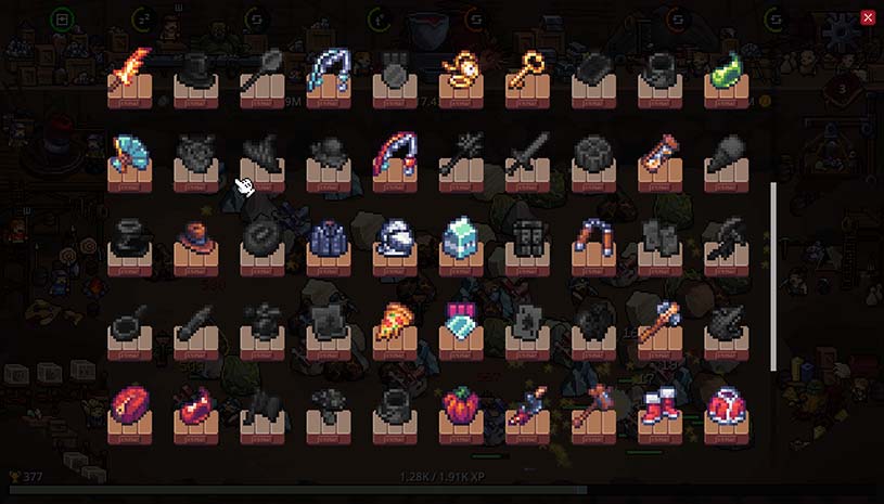幻想矿工：深渊挂机 / Fantasy Miner: Idle Depths 游戏截图 0b247703463c5f3355f1f05fd443aa4b