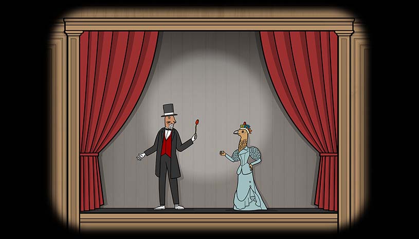 兔子先生的魔术秀 / The Mr. Rabbit Magic Show 游戏截图 60c578e05607fe3c86caeb5fd3ab01c5