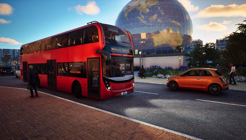 巴士模拟器27 / Bus Simulator 27 游戏截图 538457817eaf506f739939dccb0aacec