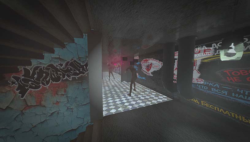 楼层异常 / Floor Glitch 游戏截图 843999c6525768c5478b0fd5ca96bf9b