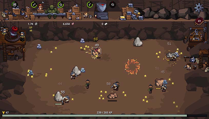 幻想矿工：深渊挂机 / Fantasy Miner: Idle Depths 游戏截图 8bd9af04bc4d13c1fb0107161accca90