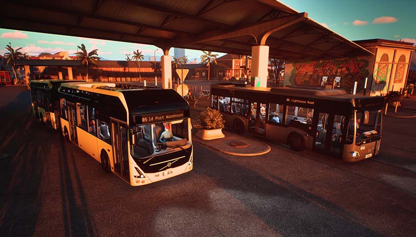 巴士模拟器27 / Bus Simulator 27 游戏截图 bb6289c1efbb1945ae53d42ee94f4b97
