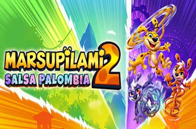 长尾豹马修2：帕隆比亚萨尔萨 / Marsupilami 2 - Salsa Palombia 游戏封面