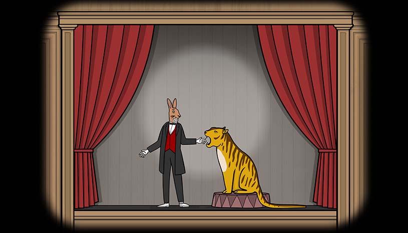 兔子先生的魔术秀 / The Mr. Rabbit Magic Show 游戏截图 57f5840b9af4f87a901fc82a96a8e8ef