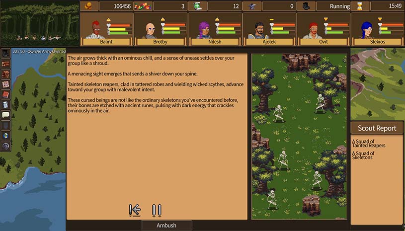 冒险者 / The Adventurers 游戏截图 98c3de1b1f5aee76260cf2a0dd4596a7